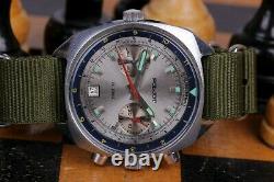Vintage Poljot Sturmanskie Chronograph mechanical watch Military cal. 3133 USSR