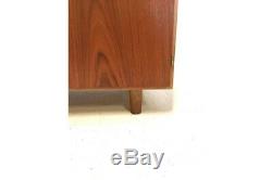 Vintage Retro Mid Century 1960s Danish Teak Minimalist Skovby 5ft Sideboard (b)