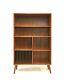 Vintage Retro Mid Century Danish 1960s Teak Bookcase Lp Sideboard Room Divider