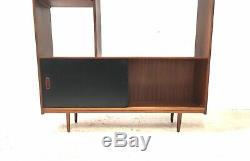 Vintage Retro Mid Century Danish Room Divider 1960s Teak Sideboard Cabinet