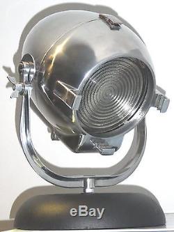 Vintage Strand Theatre Spot Light Film Industrial Desk Lamp Eames MID Century