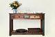 Vintage Style Handmade Wooden Console Table Furniture