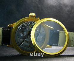 WALTHAM REGULATEUR Antique 1902 USA Large Art Deco RETRO AVTO-style Watch
