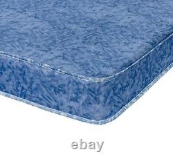 WATERPROOF Reflex Foam & Sprung Mattress 3ft Single 4ft Small Double 4ft6 Double