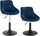 Woltu Bar Stools Set Of 2 Pcs Bar Chairs Breakfast Dining Stools For Kitchen