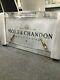 White Moet & Chandon Champagne Picture With 3d Bottles And Sparkle Detail