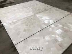 White Selenite Sunburst Doors, Shiny selenite doors and Wardrobes, Stylish doors