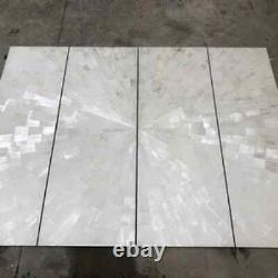 White Selenite Sunburst Doors, Shiny selenite doors and Wardrobes, Stylish doors