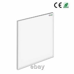 White Ultra Slim Infrared Heating Panel Electric Heater Radiator Wall Mount 580W