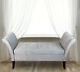 Windsor Easy To Assemble Velvet Window Seat Ottoman Storage Bed End Sofa