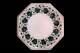 12 Dessus De Table Basse En Marbre Blanc Avec Marqueterie De Malachite Incrustée De Motifs Floraux Art Déco W381