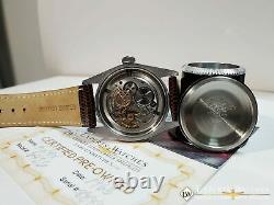 1963 Vintage Rolex Oyster Royal Perpetual 6426 Precision Watch Champagne Dial Bx