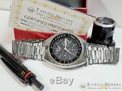 1975 Vintage Omega Speedmaster Chronographe Mark 4.5 Ref 176,0012 Day Watch Date