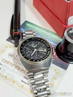 1975 Vintage Omega Speedmaster Chronographe Mark 4.5 Ref 176,0012 Day Watch Date