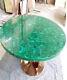 30 Belles Tables Basses En Pierre De Malachite Avec Décoration En Mobilier De Cuisine Fait Main