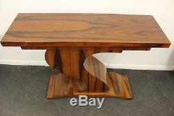 Art Antique Déco Console De Style Table Salle En Bois De Rose Home Furniture C233