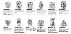 Art Déco Style 2.10 Ct Simulation Diamant Victorien Bague De Fiançailles En Argent 925