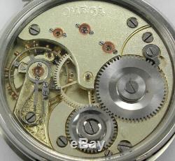 Art Jumbo Suisse Omega Chronometer Deco Style Armbanduhr Montre-bracelet Mariage 1910