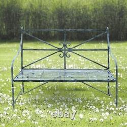 Banc de jardin de style vert-de-gris en SOLDE, SOLDE, SOLDE