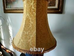 Belle grande lampe de table chinoise / style Art déco 33
