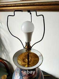 Belle grande lampe de table chinoise / style Art déco 33
