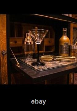 Cabinet De Style Art Déco Vintage Et Bar À Cocktails