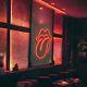 Décor Mural En Néon Des Rolling Stones Avec Langue Rouge, Lumière Led, Art Musical Et Lèvres Rouges En Néon Led