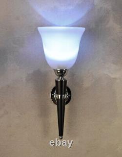 Designer de lampe Art Déco lampe murale Mazda lampe torche lumière murale lumière de couloir antique