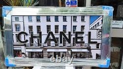 Devanture de magasin Chanel - Grande image 116x66cm