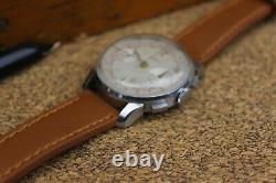 Doxa Vintage Chronographe Homme Wrist Watch Landeron 51 Suisse Mécanique