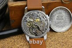 Doxa Vintage Chronographe Homme Wrist Watch Landeron 51 Suisse Mécanique