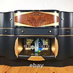 Drinks Cabinet, Cocktail Cabinet, 1960 Art Déco Sideboard, Home Bar, Gin Bar