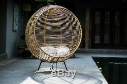Hanging Et Rotin Chaise Debout Boule Swing