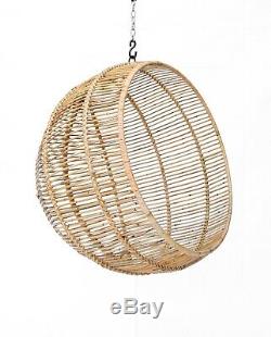Hanging Et Rotin Chaise Debout Boule Swing