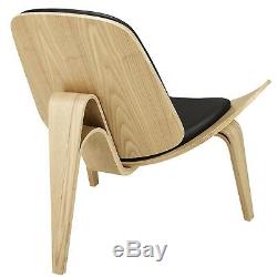 Hans Wegner Shell Chair Design Mondialement Célèbre Qualité Fantastique Contemporain Chic