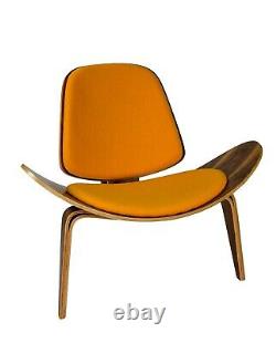 Hans Wegner Shell Chaise World Célèbre Design Fantastique Qualité Contemporain Nouveau
