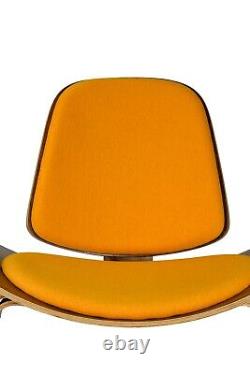 Hans Wegner Shell Chaise World Célèbre Design Fantastique Qualité Contemporain Nouveau