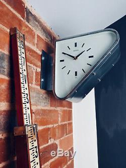 Horloge Murale De Bateau Vintage Seiko Style Art Déco