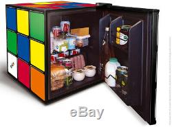 Husky 43l Rubiks Cube Boissons Réfrigérateur Mini Retro Food Petit Refroidisseur De Bière