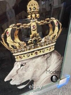 King & Queen Lion & Lioness Glitter Wall Art Picture With Mirrored Frame King & Queen Lion & Lioness Glitter Wall Art Picture With Mirrored Frame King & Queen Lion & Lioness Glitter Wall Art Picture With Mirrored Frame King &