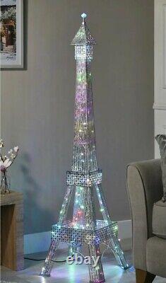 Lampadaire Tour Eiffel 112 Changement De Couleur 146cm Led Lamp