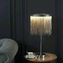 Lampe De Bureau De Luxe De Style Moderne Led À Cordes Multiples
