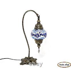 Lampe De Table Mosaïque Lampe Mosaïque Turkey Lampe Orientale Artisanale (m)