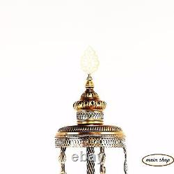 Lampe de sol en mosaïque lampe turque lampe orientale lampe de sol à 5 ampoules