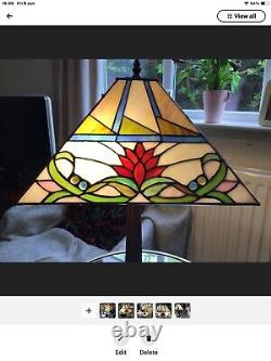 Lampe de table de style Art déco Tiffany ?