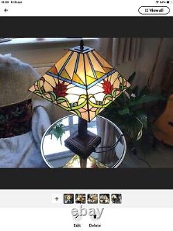 Lampe de table de style Art déco Tiffany ?