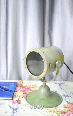 Lampe de table vintage de style Conner avec projecteur et lampe de recherche pour la décoration intérieure, cadeau