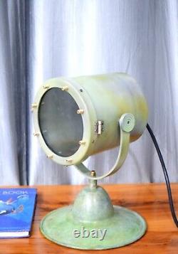 Lampe de table vintage de style Conner avec projecteur et lampe de recherche pour la décoration intérieure, cadeau