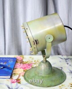 Lampe de table vintage de style Conner avec projecteur et lampe de recherche pour la décoration intérieure, cadeau