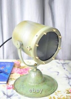 Lampe de table vintage de style Conner avec projecteur et lampe de recherche pour la décoration intérieure, cadeau